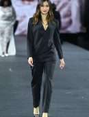 Gemma Chan at L'Oreal Fashion Show in Paris