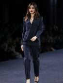 Gemma Chan at L'Oreal Fashion Show in Paris