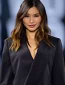 Gemma Chan at L'Oreal Fashion Show in Paris