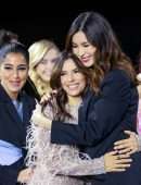 Gemma Chan at L'Oreal Fashion Show in Paris