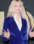 Gigi Hadid at 2022 WWD Honors at Cipriani South Street in New York