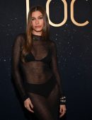Hailey Bieber at Tiffany & Co Launches The Lock Collection in West Hollywood
