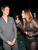Hailey Bieber at Tiffany & Co Launches The Lock Collection in West Hollywood