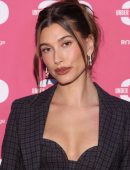 Hailey Bieber at Forbes 30 Under 30 Summit in Detroit