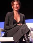 Hailey Bieber at Forbes 30 Under 30 Summit in Detroit