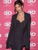 Hailey Bieber at Forbes 30 Under 30 Summit in Detroit