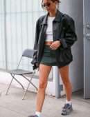 Hailey Rhode Bieber's Street Style in Los Angeles