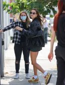 Hailey Rhode Bieber's Street Style in Los Angeles