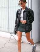 Hailey Rhode Bieber's Street Style in Los Angeles