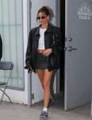 Hailey Rhode Bieber's Street Style in Los Angeles