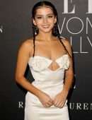 Isabela Merced Gorgeous at Elle Women in Hollywood in Los Angeles