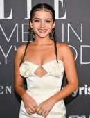 Isabela Merced Gorgeous at Elle Women in Hollywood in Los Angeles