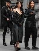 Jenna Ortega at Valentino Womenswear S/S 2023 Show in Paris