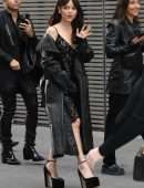 Jenna Ortega at Valentino Womenswear S/S 2023 Show in Paris