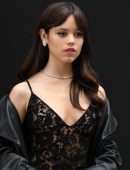 Jenna Ortega at Valentino Womenswear S/S 2023 Show in Paris