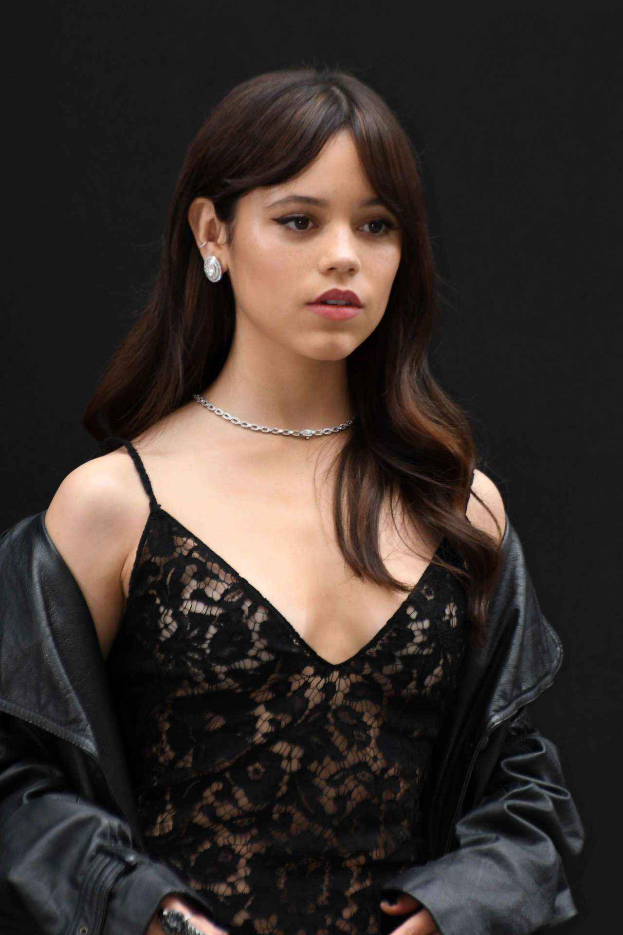 Jenna Ortega at Valentino Womenswear S/S 2023 Show in Paris
