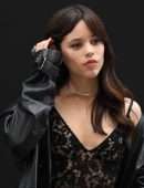 Jenna Ortega at Valentino Womenswear S/S 2023 Show in Paris