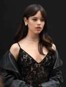 Jenna Ortega at Valentino Womenswear S/S 2023 Show in Paris