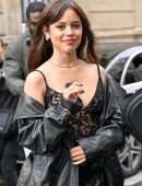 Jenna Ortega at Valentino Womenswear S/S 2023 Show in Paris