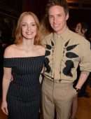 Jessica Chastain at the Academy of Motion Picture Arts and Sciences in London