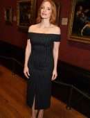 Jessica Chastain at the Academy of Motion Picture Arts and Sciences in London