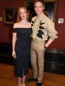 Jessica Chastain at the Academy of Motion Picture Arts and Sciences in London