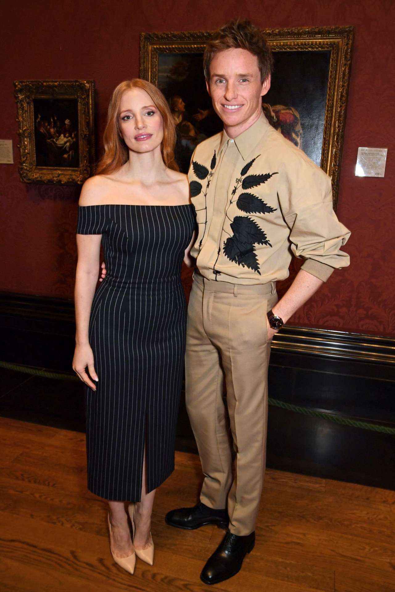 Jessica Chastain at the Academy of Motion Picture Arts and Sciences in London