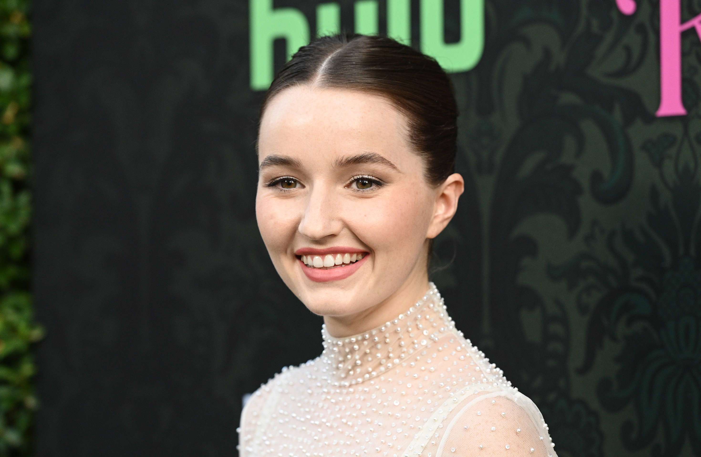 Kaitlyn Dever at the Premiere of 'Roseline' in Los Angeles
