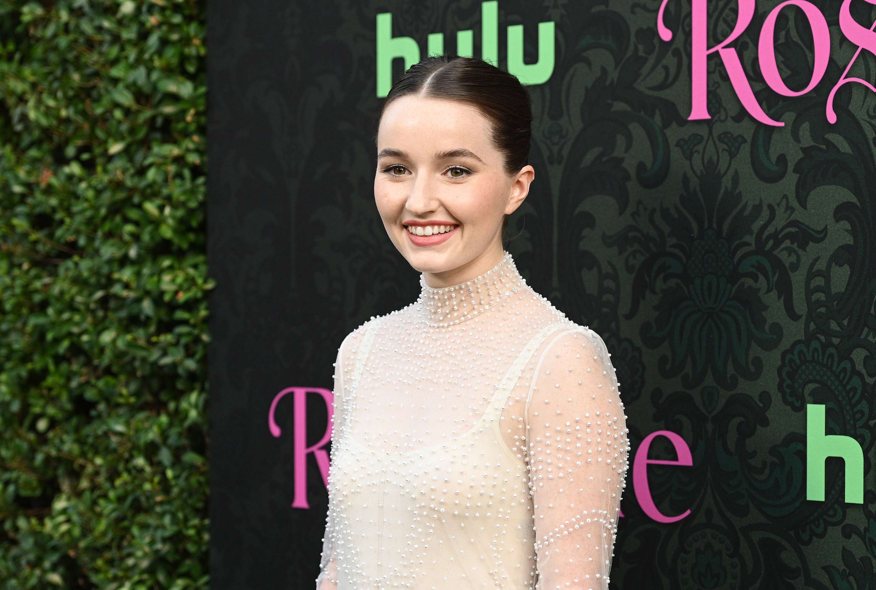 Kaitlyn Dever at the Premiere of 'Roseline' in Los Angeles
