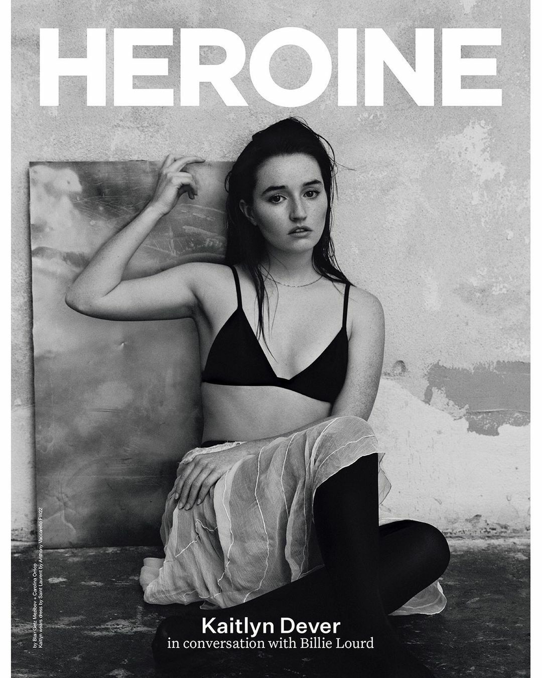 Kaitlyn Dever - Heroine Magazine - October 2022