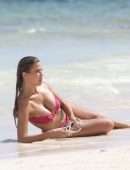 Kara Del Toro in Tiny Bikini at a Beach in Tulum
