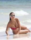 Kara Del Toro and Friends in Bikini at a Beach in Tulum