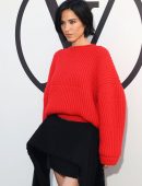 Kelsey Asbille at Louis Vuitton Womenswear Spring/Summer 2023 Show as Part of Paris Fashion Week