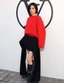 Kelsey Asbille at Louis Vuitton Womenswear Spring/Summer 2023 Show as Part of Paris Fashion Week