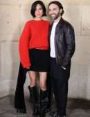 Kelsey Asbille at Louis Vuitton Womenswear Spring/Summer 2023 Show as Part of Paris Fashion Week