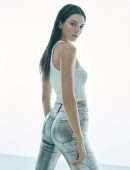 Kendall Jenner Photoshoot for Own Denim Campaign 2022