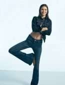 Kendall Jenner Photoshoot for Own Denim Campaign 2022