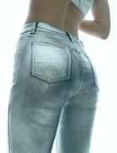 Kendall Jenner Photoshoot for Own Denim Campaign 2022