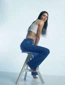 Kendall Jenner Photoshoot for Own Denim Campaign 2022