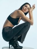 Kendall Jenner Photoshoot for Own Denim Campaign 2022