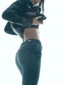 Kendall Jenner Photoshoot for Own Denim Campaign 2022