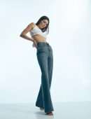 Kendall Jenner Photoshoot for Own Denim Campaign 2022