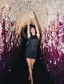 Kendall Jenner Arrived at Her Reserve 818 Launch Party in Las Vegas