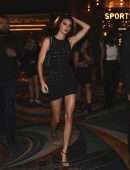 Kendall Jenner Arrived at Her Reserve 818 Launch Party in Las Vegas
