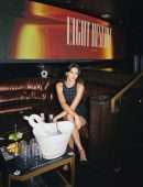 Kendall Jenner Arrived at Her Reserve 818 Launch Party in Las Vegas
