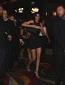 Kendall Jenner Arrived at Her Reserve 818 Launch Party in Las Vegas