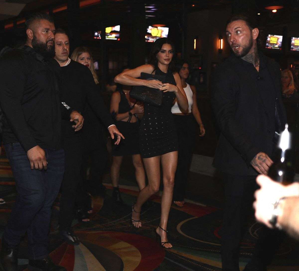 Kendall Jenner Arrived at Her Reserve 818 Launch Party in Las Vegas