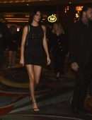 Kendall Jenner Arrived at Her Reserve 818 Launch Party in Las Vegas