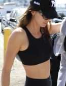 Kendall Jenner Leaving a Gym in Los Angeles