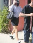 Kendall Jenner Leaving a Gym in Los Angeles